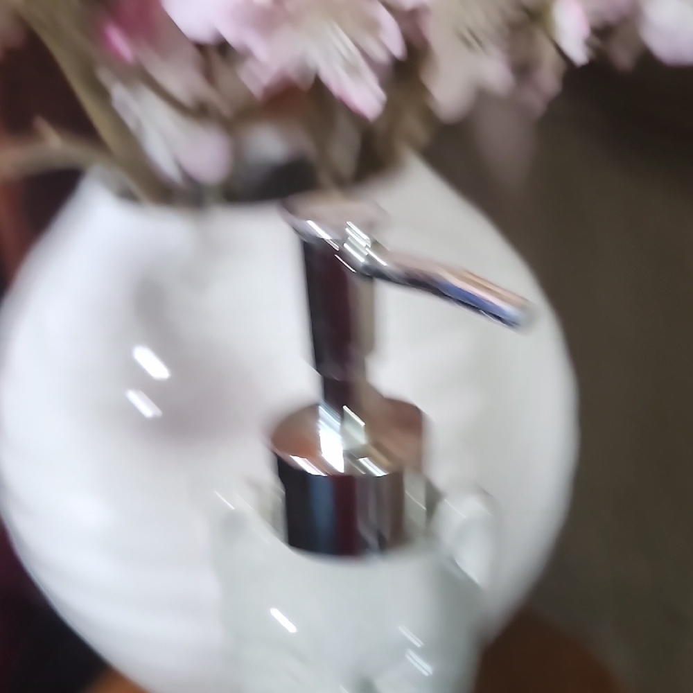Gray Cat Ceramic Soap Dispenser - Picture 4 of 5